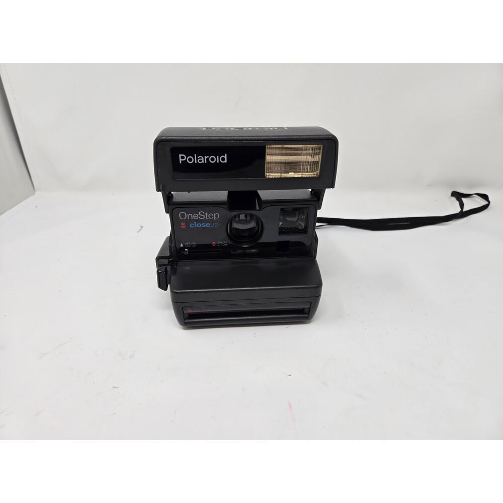 Vintage Polaroid OneStep CloseUp 600 Series Instant Film Camera with Strap testd - Picture 5 of 9